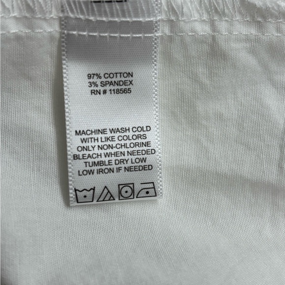 Truth + Style asymmetrical button shirt - Picture 5 of 9